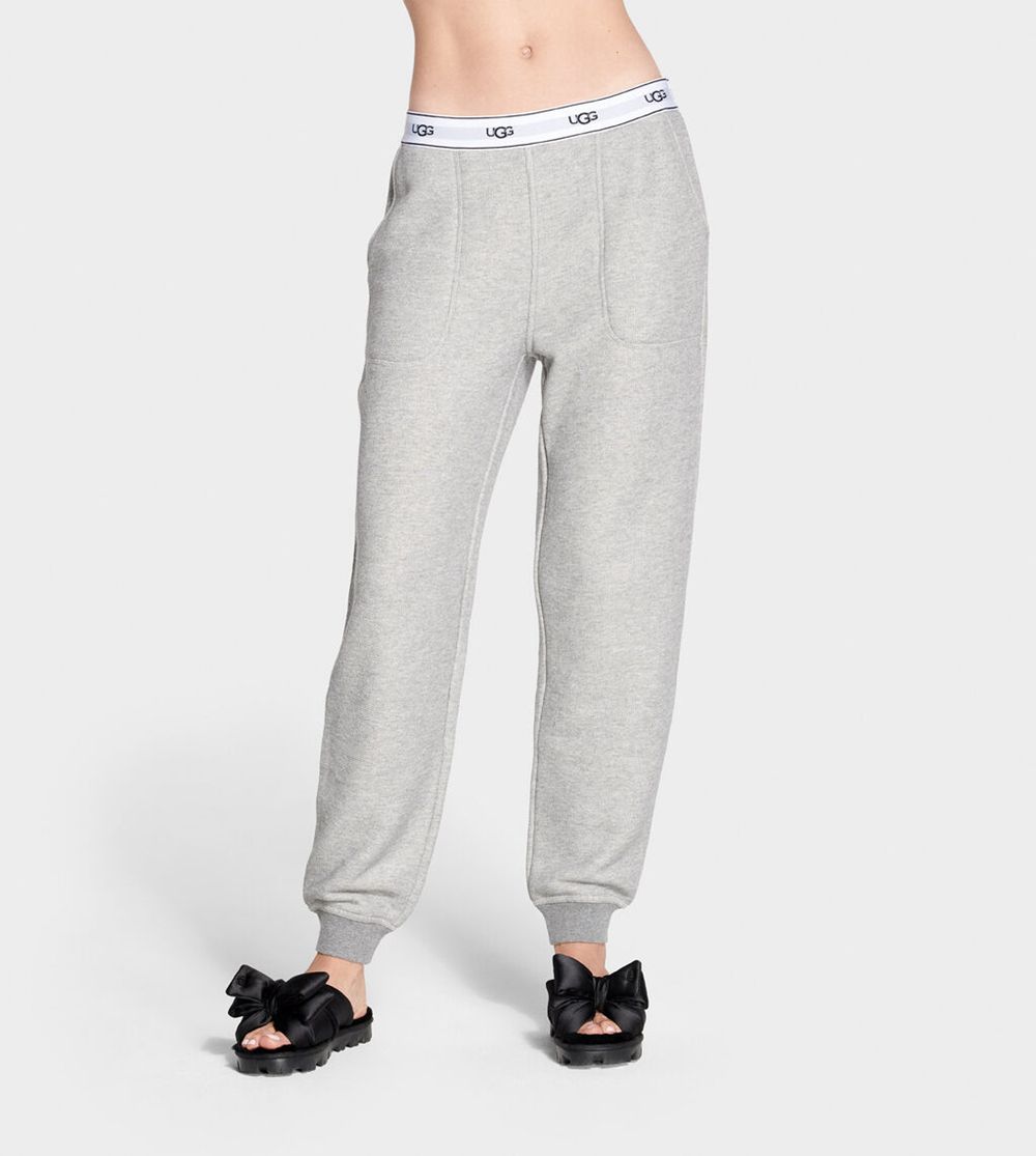 Ugg Cathy - Womens Pants - Grey - NZ (3607GOBTQ)